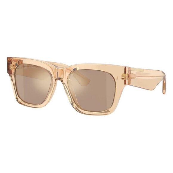 New Authentic  BURBERRY Brown Square BE4424 4063/5A Sunglasses Women - Picture 1 of 6